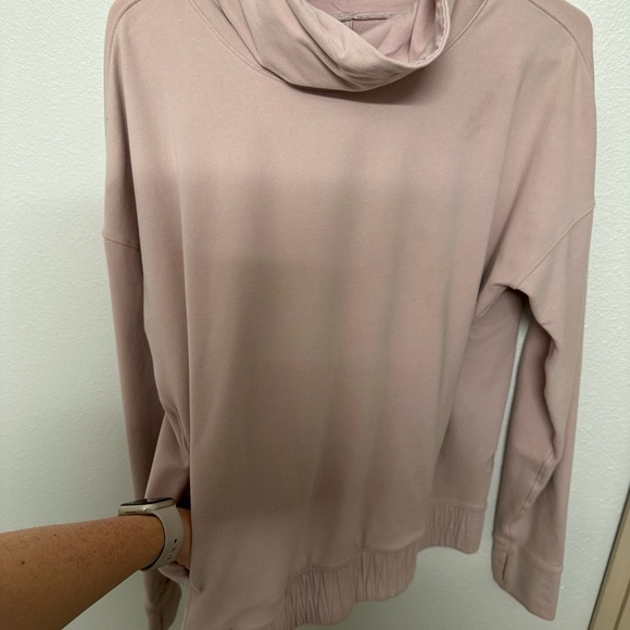 LULULEMON - TURTLENECK PULLOVER W/ POCKETS - Picture 10 of 10